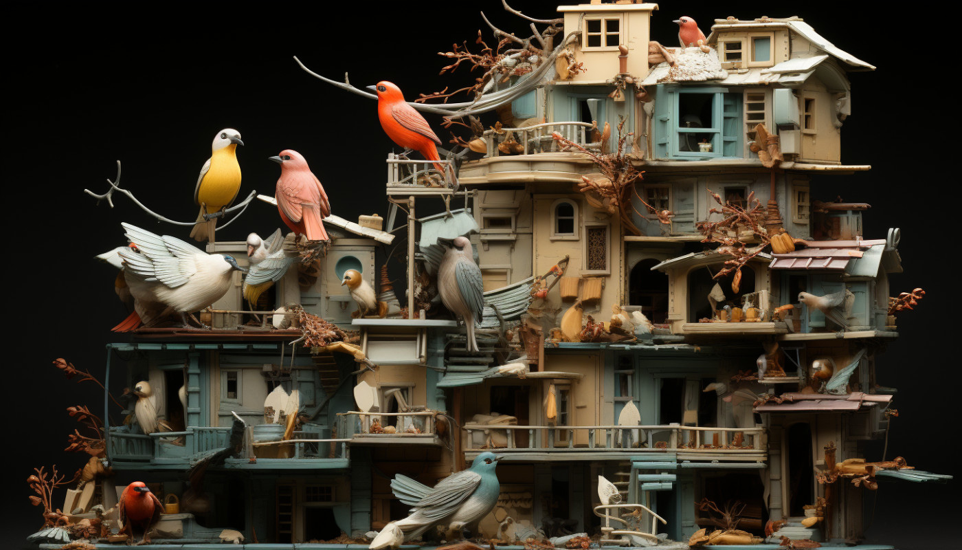 Inside the Intricate World of Bird Architecture