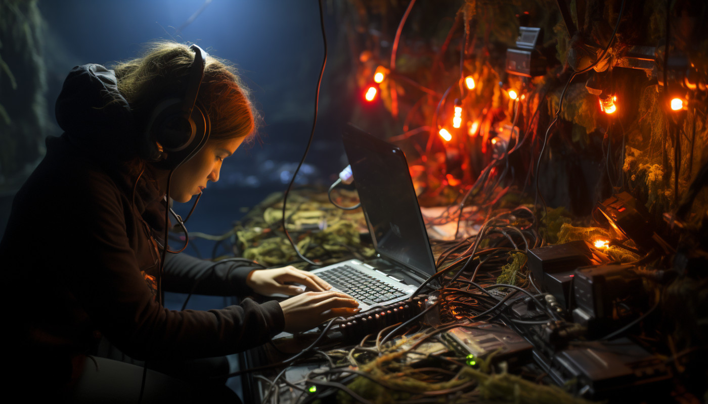 Silent Whispers of the Deep: Marine Life Communications